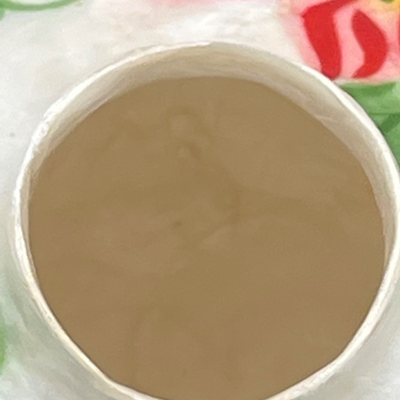 Handcrafted CAPIZ VASE Floral Philippines Red Green Yellow White Shimmery Lovely - Picture 7 of 8